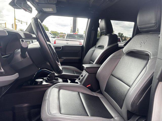 used 2021 Ford Bronco car, priced at $37,588