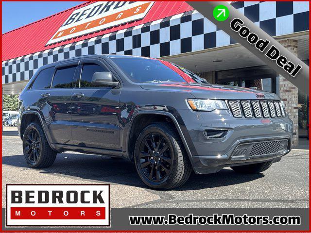 used 2018 Jeep Grand Cherokee car, priced at $16,988