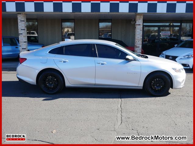 used 2018 Chevrolet Malibu car, priced at $11,988