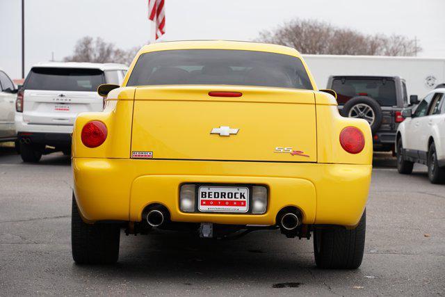 used 2003 Chevrolet SSR car, priced at $23,388