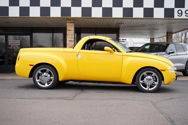 used 2003 Chevrolet SSR car, priced at $23,388