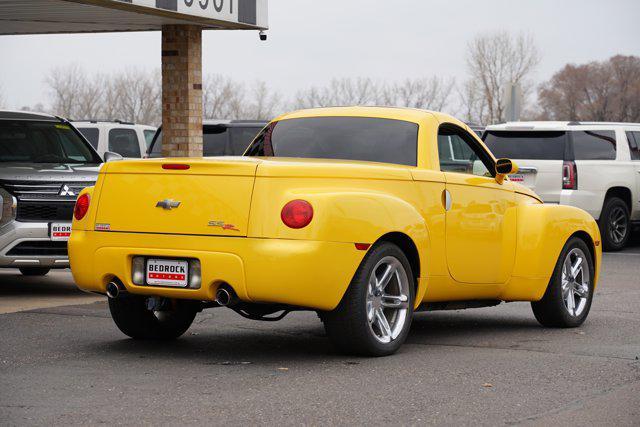 used 2003 Chevrolet SSR car, priced at $23,388