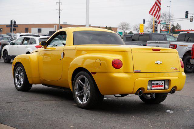 used 2003 Chevrolet SSR car, priced at $23,388