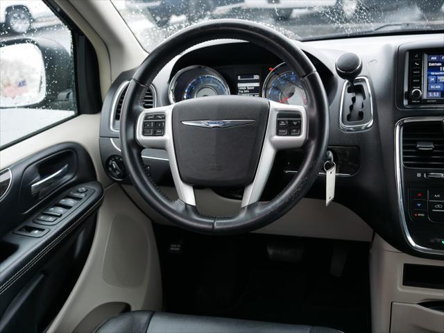 used 2015 Chrysler Town & Country car, priced at $11,988