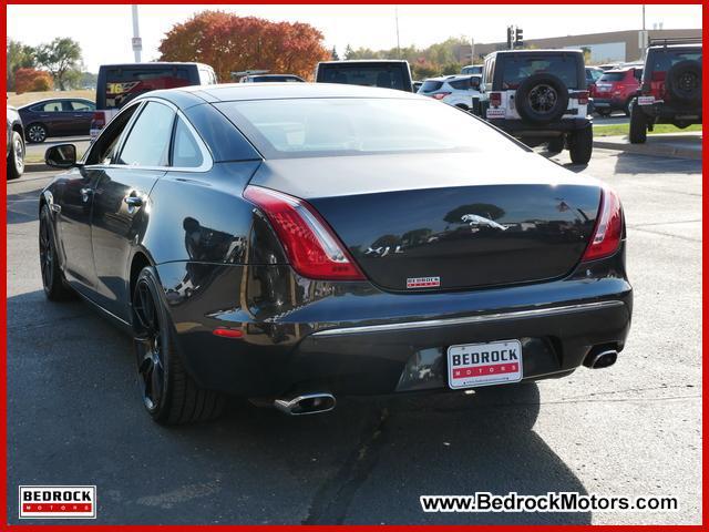 used 2012 Jaguar XJ car, priced at $11,488