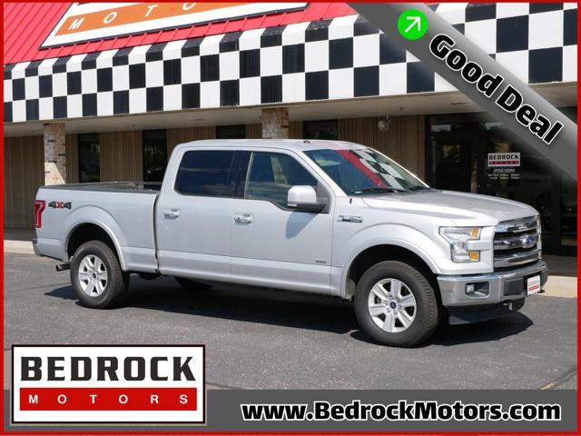 used 2017 Ford F-150 car, priced at $22,488