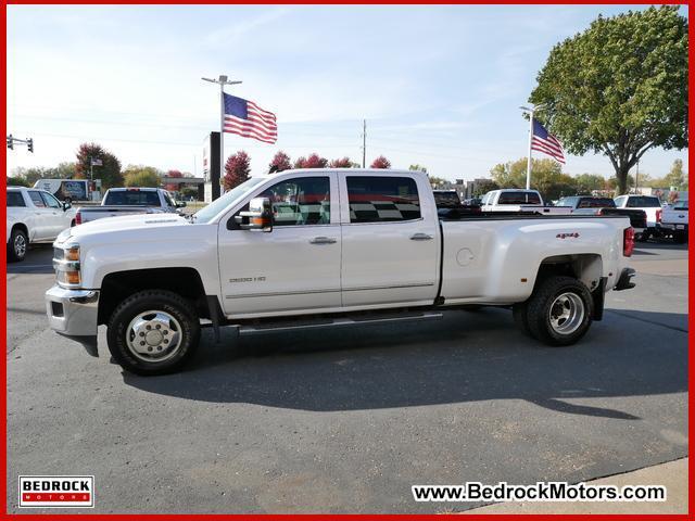 used 2018 Chevrolet Silverado 3500 car, priced at $42,988