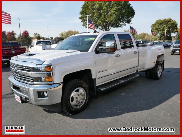 used 2018 Chevrolet Silverado 3500 car, priced at $42,988