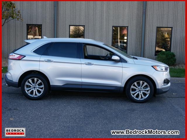 used 2019 Ford Edge car, priced at $16,988