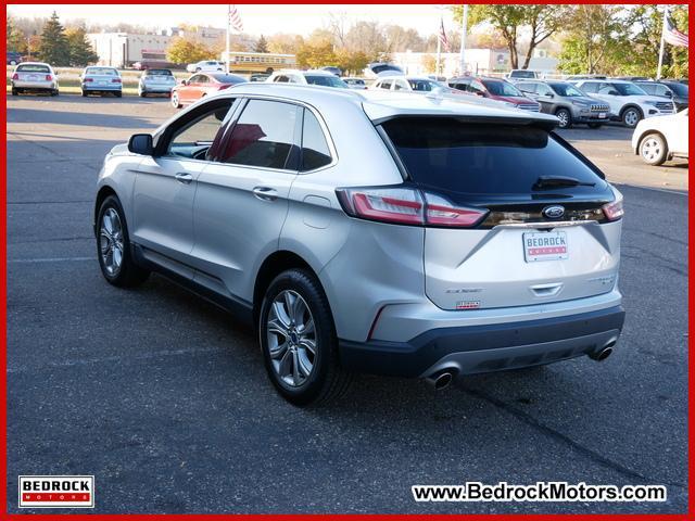 used 2019 Ford Edge car, priced at $16,988