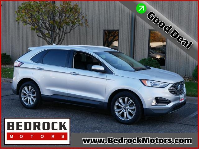 used 2019 Ford Edge car, priced at $16,988