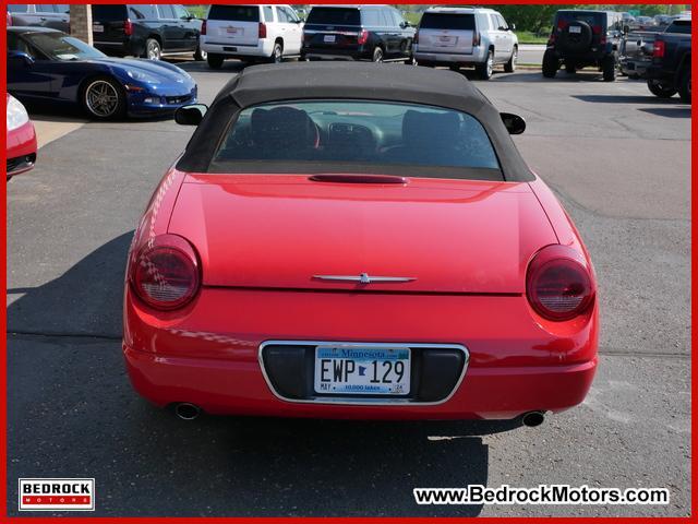 used 2002 Ford Thunderbird car, priced at $12,988