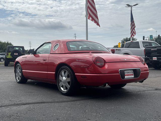 used 2002 Ford Thunderbird car, priced at $11,988