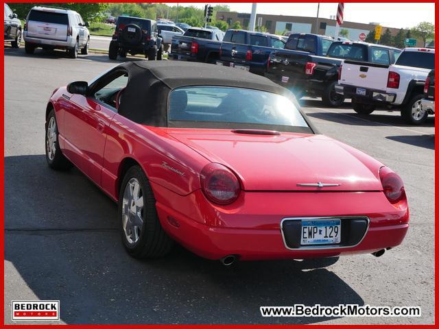 used 2002 Ford Thunderbird car, priced at $12,988