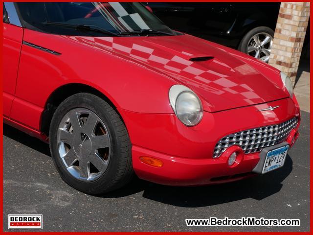 used 2002 Ford Thunderbird car, priced at $12,988