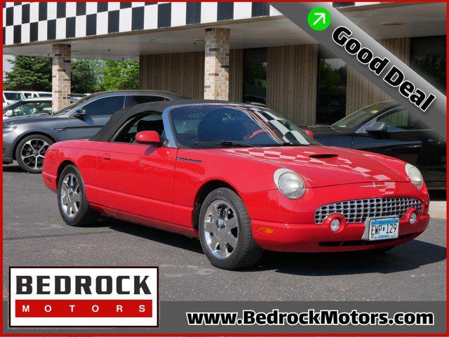 used 2002 Ford Thunderbird car, priced at $12,988