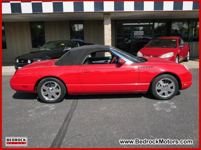 used 2002 Ford Thunderbird car, priced at $12,988