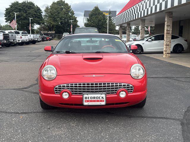 used 2002 Ford Thunderbird car, priced at $11,988