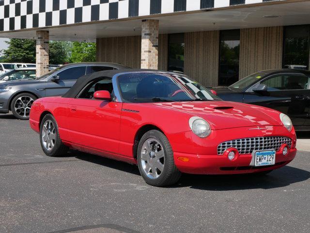 used 2002 Ford Thunderbird car, priced at $11,988