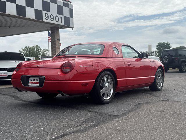 used 2002 Ford Thunderbird car, priced at $11,988