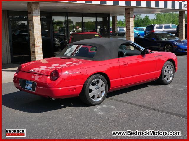 used 2002 Ford Thunderbird car, priced at $12,988