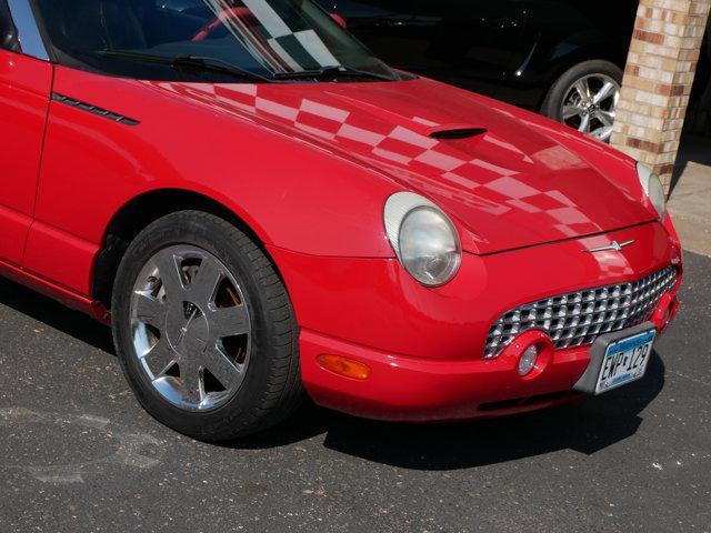 used 2002 Ford Thunderbird car, priced at $12,988