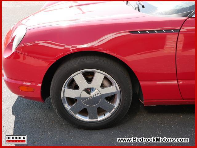 used 2002 Ford Thunderbird car, priced at $12,988