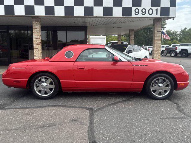 used 2002 Ford Thunderbird car, priced at $11,988