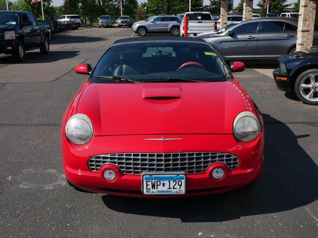 used 2002 Ford Thunderbird car, priced at $12,988