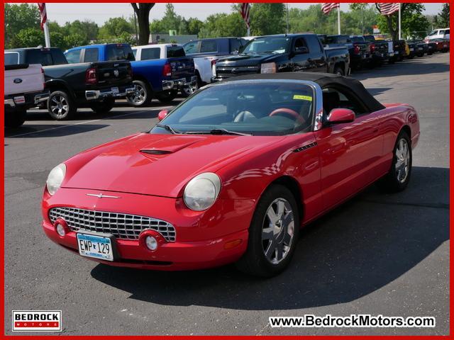 used 2002 Ford Thunderbird car, priced at $12,988