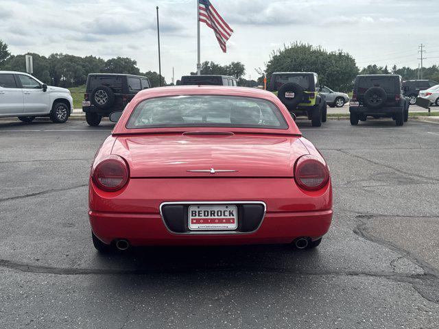 used 2002 Ford Thunderbird car, priced at $11,988