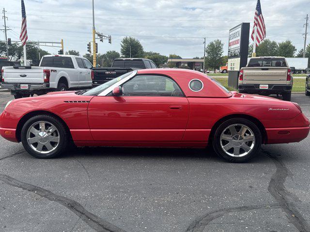 used 2002 Ford Thunderbird car, priced at $11,988