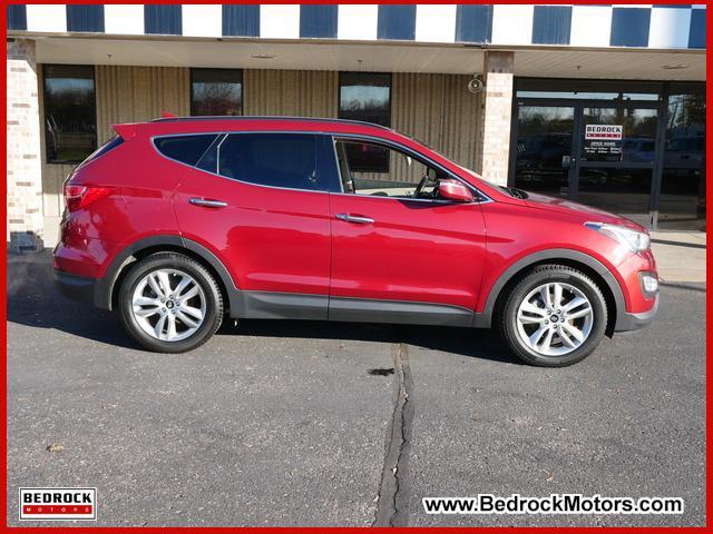 used 2016 Hyundai Santa Fe Sport car, priced at $13,988