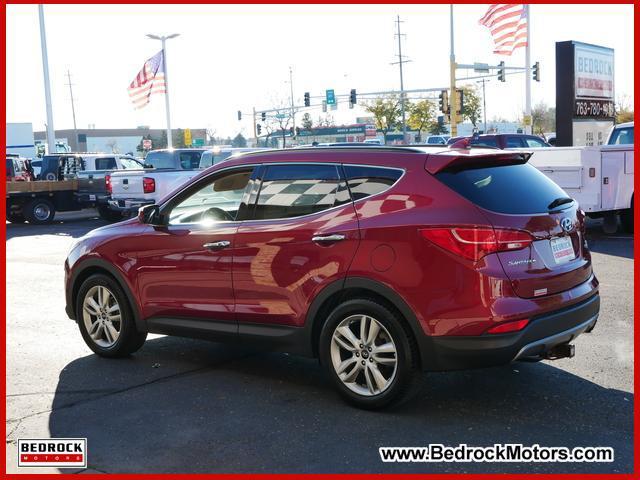 used 2016 Hyundai Santa Fe Sport car, priced at $13,988