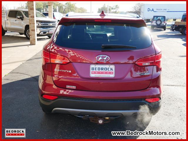 used 2016 Hyundai Santa Fe Sport car, priced at $13,988