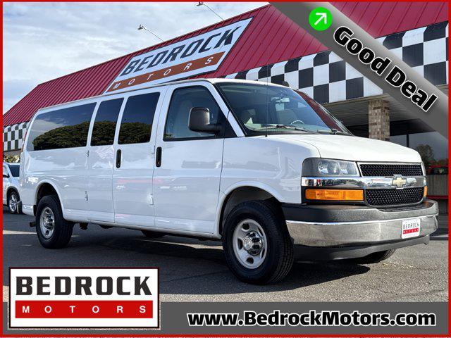 used 2017 Chevrolet Express 3500 car, priced at $26,988