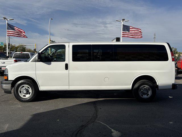 used 2017 Chevrolet Express 3500 car, priced at $26,988