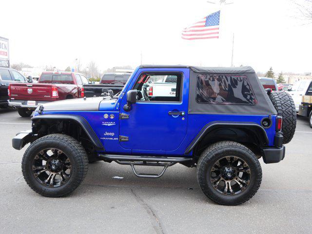 used 2017 Jeep Wrangler car, priced at $20,788