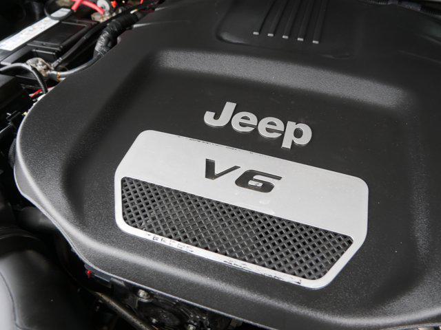 used 2017 Jeep Wrangler car, priced at $20,788