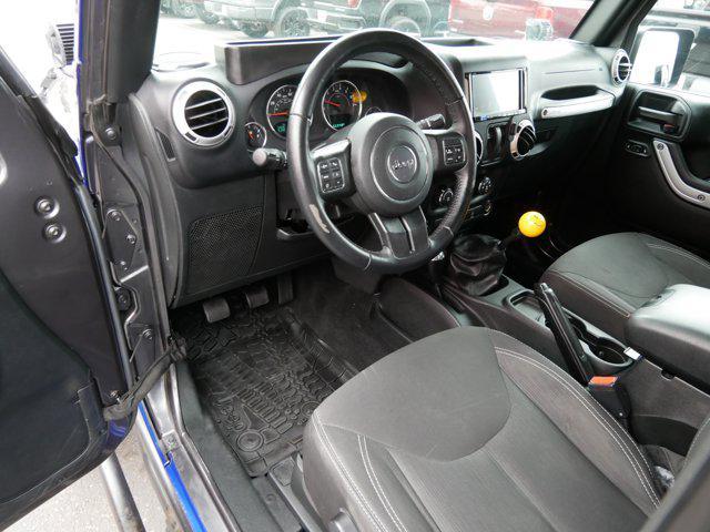 used 2017 Jeep Wrangler car, priced at $20,788