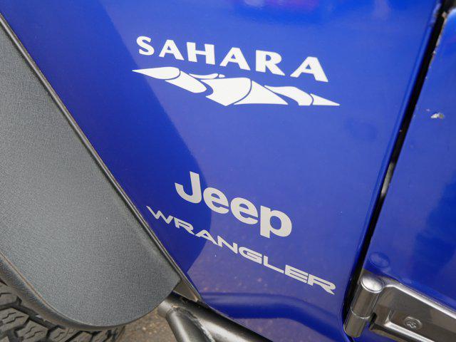 used 2017 Jeep Wrangler car, priced at $20,788