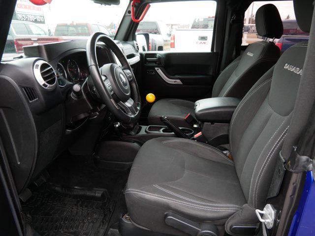 used 2017 Jeep Wrangler car, priced at $20,788