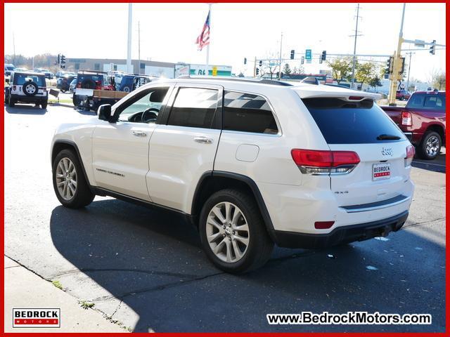 used 2017 Jeep Grand Cherokee car, priced at $13,188