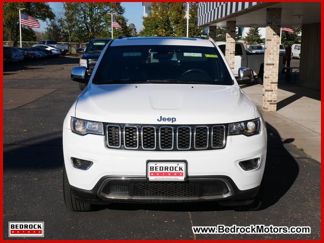 used 2017 Jeep Grand Cherokee car, priced at $13,188