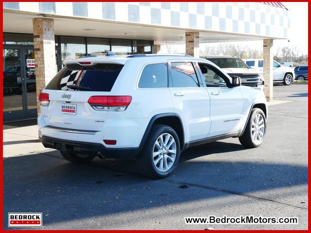 used 2017 Jeep Grand Cherokee car, priced at $13,188