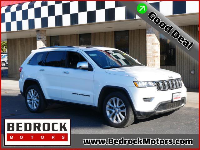 used 2017 Jeep Grand Cherokee car, priced at $13,288