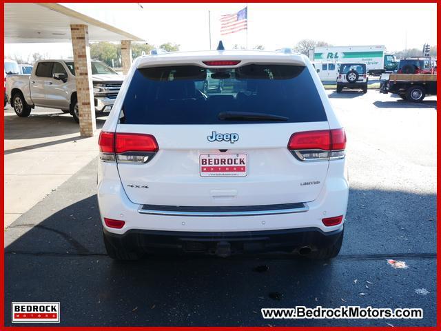 used 2017 Jeep Grand Cherokee car, priced at $13,188