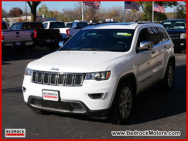 used 2017 Jeep Grand Cherokee car, priced at $13,188