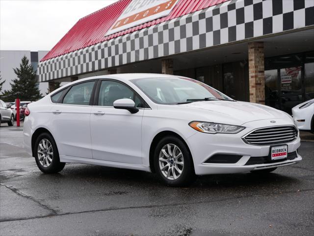 used 2018 Ford Fusion car, priced at $11,788