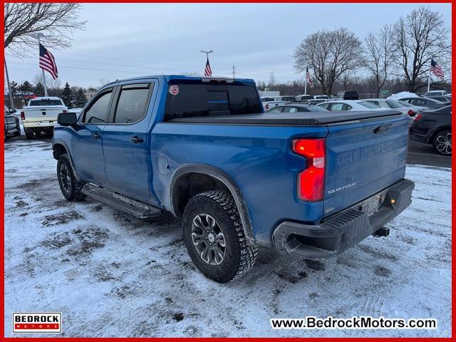 used 2022 Chevrolet Silverado 1500 car, priced at $49,988